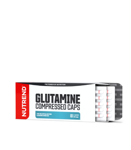 GLUTAMINE COMPRESSED CAPS 120 kapsúl