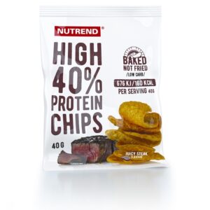 HIGH PROTEIN CHIPS - steak 6x40 g
