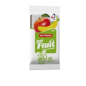 JUST FRUIT - banán + jablko