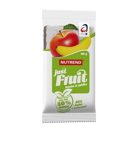 JUST FRUIT - banán + jablko