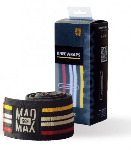 MFA-292 ELASTICKÉ PODKOLIENKOVÉ BANDÁŽE Madmax