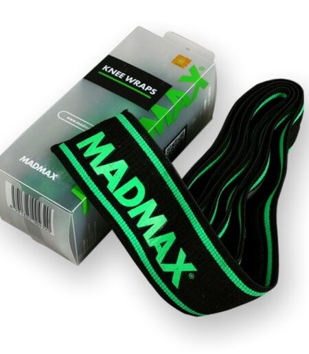 MFA-299 NON SLIDE & SLIP KNEE WRAPS 2,0 - Black/green