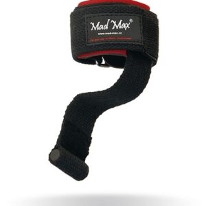MFA-332 PWR STRAPS+ - Black/Grey/Red
