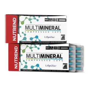 MULTIMINERAL COMPRESSED CAPS 60 kapsúl