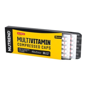 MULTIVITAMIN COMPRESSED CAPS 60 kapsúl