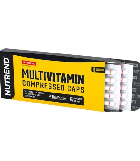 MULTIVITAMIN COMPRESSED CAPS 60 kapsúl
