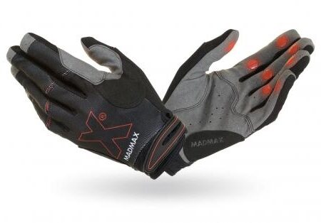 MXG-103 VERSATILE GLOVES - Black/Grey/Red XXL