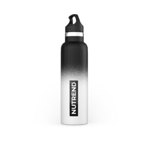 NEREZOVÁ FĽAŠA - 750 ml, bielo - čierna