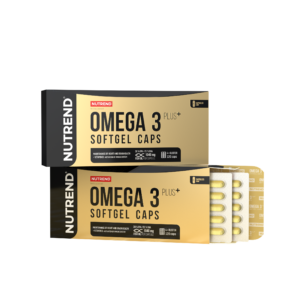 OMEGA 3 PLUS SOFTGEL CAPS 120 kapsúl