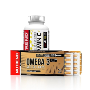 VITAMÍNOVÝ BALÍČEK - VITAMÍN C + OMEGA PLUS