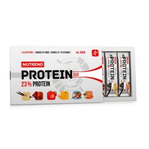 PROTEÍN BAR, 6 x 55 g, mix príchutí