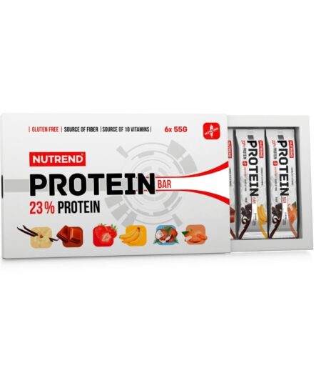 PROTEÍN BAR, 6 x 55 g, mix príchutí