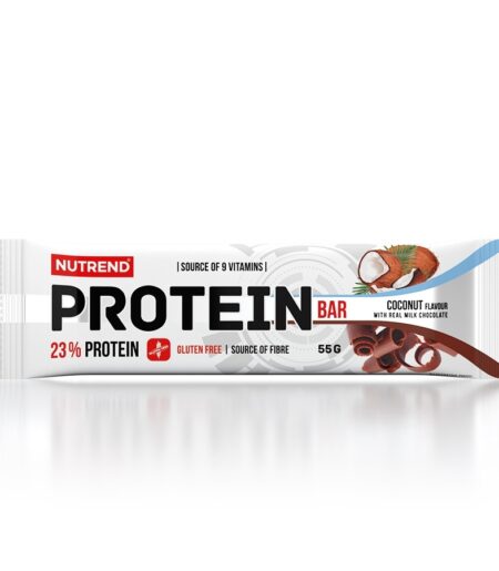 PROTEÍN BAR - kokos, 55 g