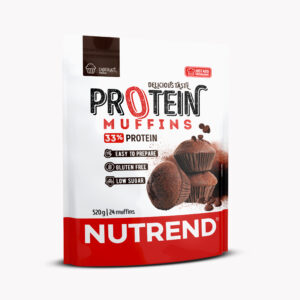 PROTEIN MUFFINS, 520 g, čokoláda