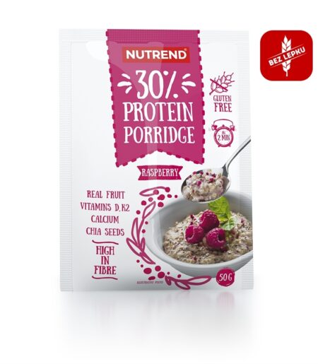 PROTEIN PORRIDGE - malina, 5x50 g