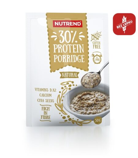 PROTEIN PORRIDGE - natural, 5x50 g