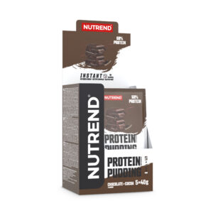 PROTEIN PUDDING, 5 x 40 g, čokoláda + kakao