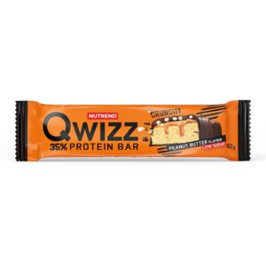 QWIZZ PROTEIN BAR, 60 g, arašidové maslo