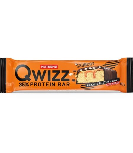 QWIZZ PROTEIN BAR, 60 g, arašidové maslo