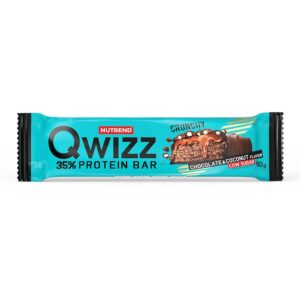 QWIZZ PROTEIN BAR, 60 g, čokoláda s kokosom