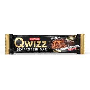 QWIZZ PROTEIN BAR, 60 g, čokoládové brownies