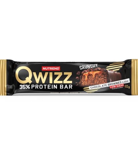 QWIZZ PROTEIN BAR, 60 g, čokoládové brownies