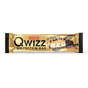 QWIZZ PROTEIN BAR, 60 g, slaný karamel