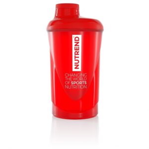 ŠEJKER NUTREND, 600 ml - červený