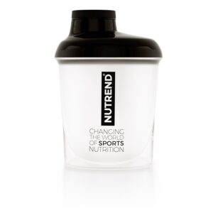 ŠEJKER NUTREND, 300 ml - čierny