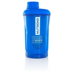 ŠEJKER NUTREND, 600 ml - modrý