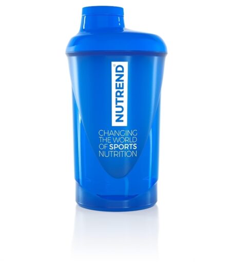 ŠEJKER NUTREND, 600 ml - modrý