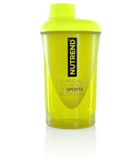ŠEJKER NUTREND, 600 ml - žltý
