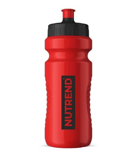 ŠPORTOVÁ FĽAŠA, 600 ml, červená