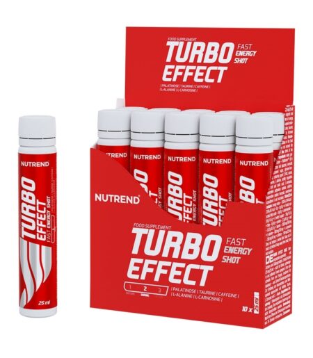 TURBO EFFECT SHOT, 10x25 ml