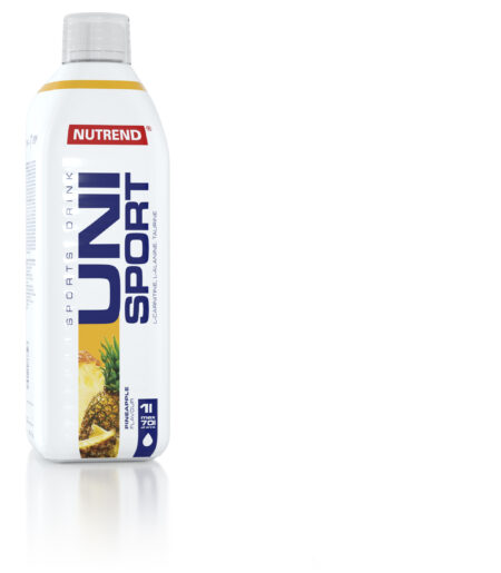 UNISPORT, 1000 ml - ananás