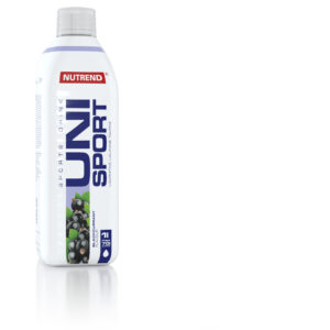 UNISPORT, 1000 ml - čierna ríbezľa