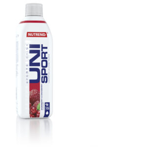 UNISPORT - malina + brusnica, 1000 ml