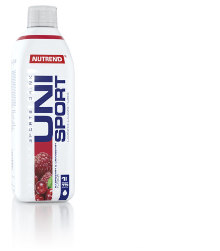 UNISPORT - malina + brusnica, 1000 ml