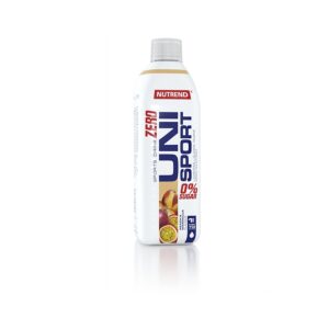 UNISPORT ZERO - broskyňa + maracuja, 1000 ml