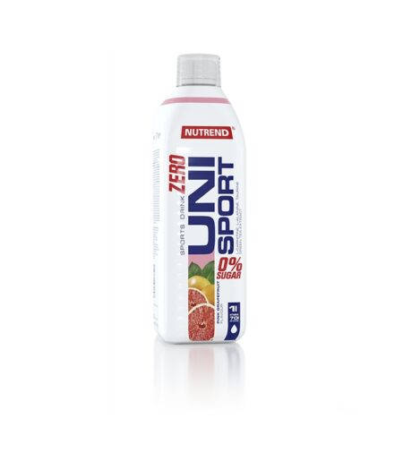 UNISPORT ZERO - pink grep, 1000 ml
