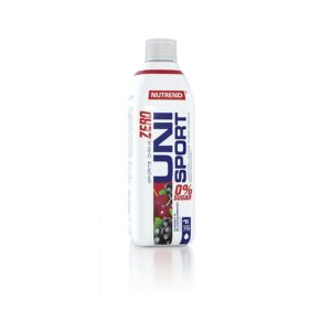 UNISPORT ZERO - višňa + čierna ríbezľa, 1000 ml