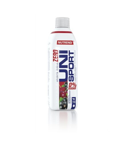 UNISPORT ZERO - višňa + čierna ríbezľa, 1000 ml