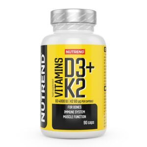 VITAMINS D3+K2, 90 kapsúl
