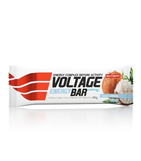 VOLTAGE ENERGY CAKE - kokos, 65 g - Image 2