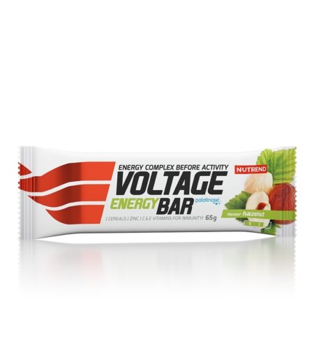 VOLTAGE ENERGY CAKE - lieskový orech, 65 g - Image 2