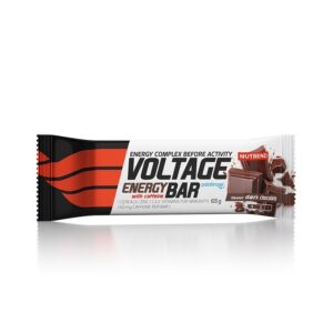 VOLTAGE ENERGY CAKE WITH CAFFEINE - horká čokoláda, 65 g