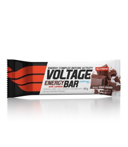 VOLTAGE ENERGY CAKE WITH CAFFEINE - horká čokoláda, 65 g