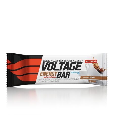 VOLTAGE ENERGY CAKE WITH CAFFEINE - káva, 65 g