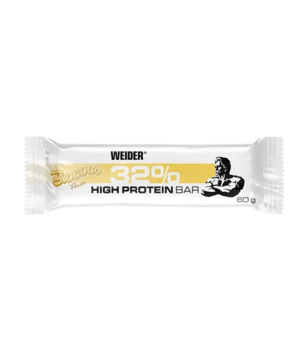 WDE - 32% PROTEIN BAR, 60 g - banán