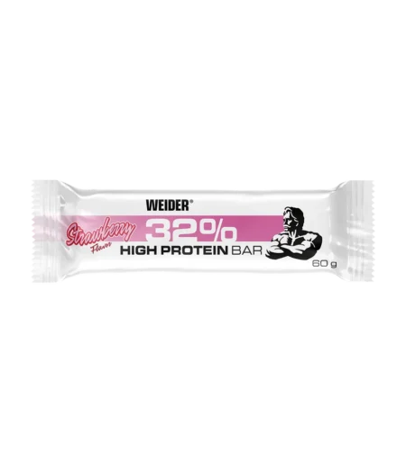 WDE - 32% PROTEIN BAR, 60 g - jahoda